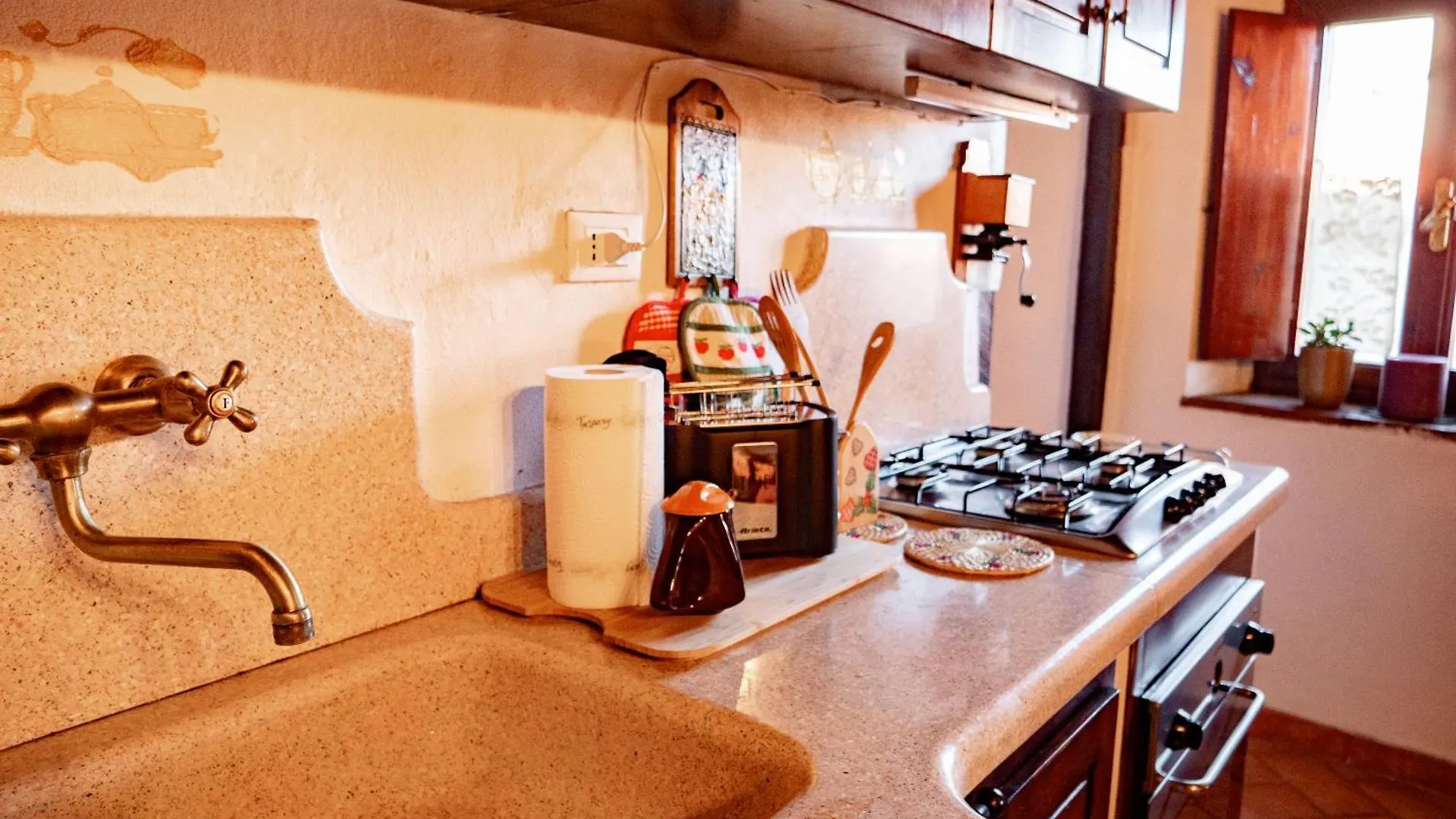 Casa Tullio Apartment Sassetta