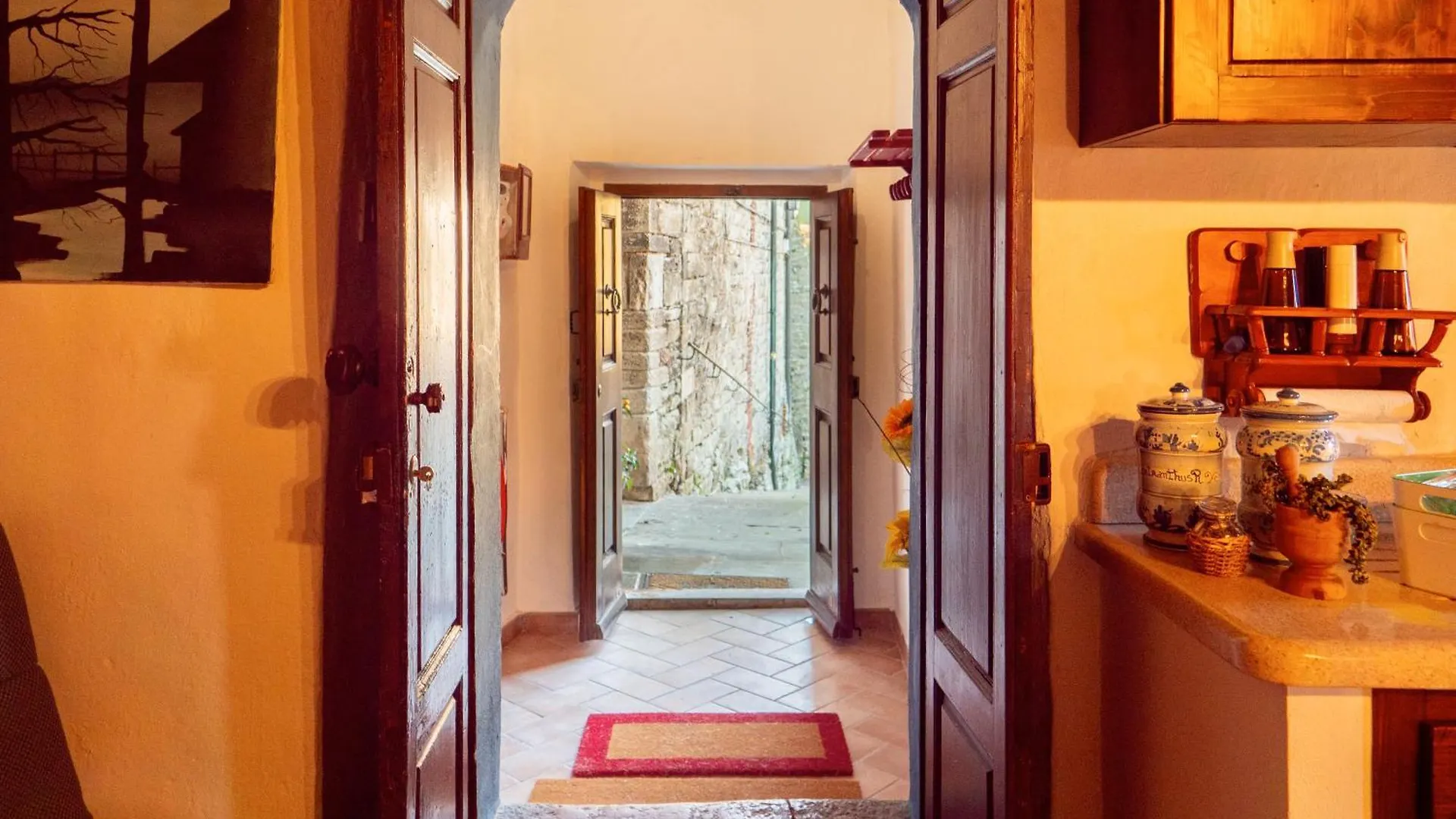 Casa Tullio Apartment Sassetta Italy