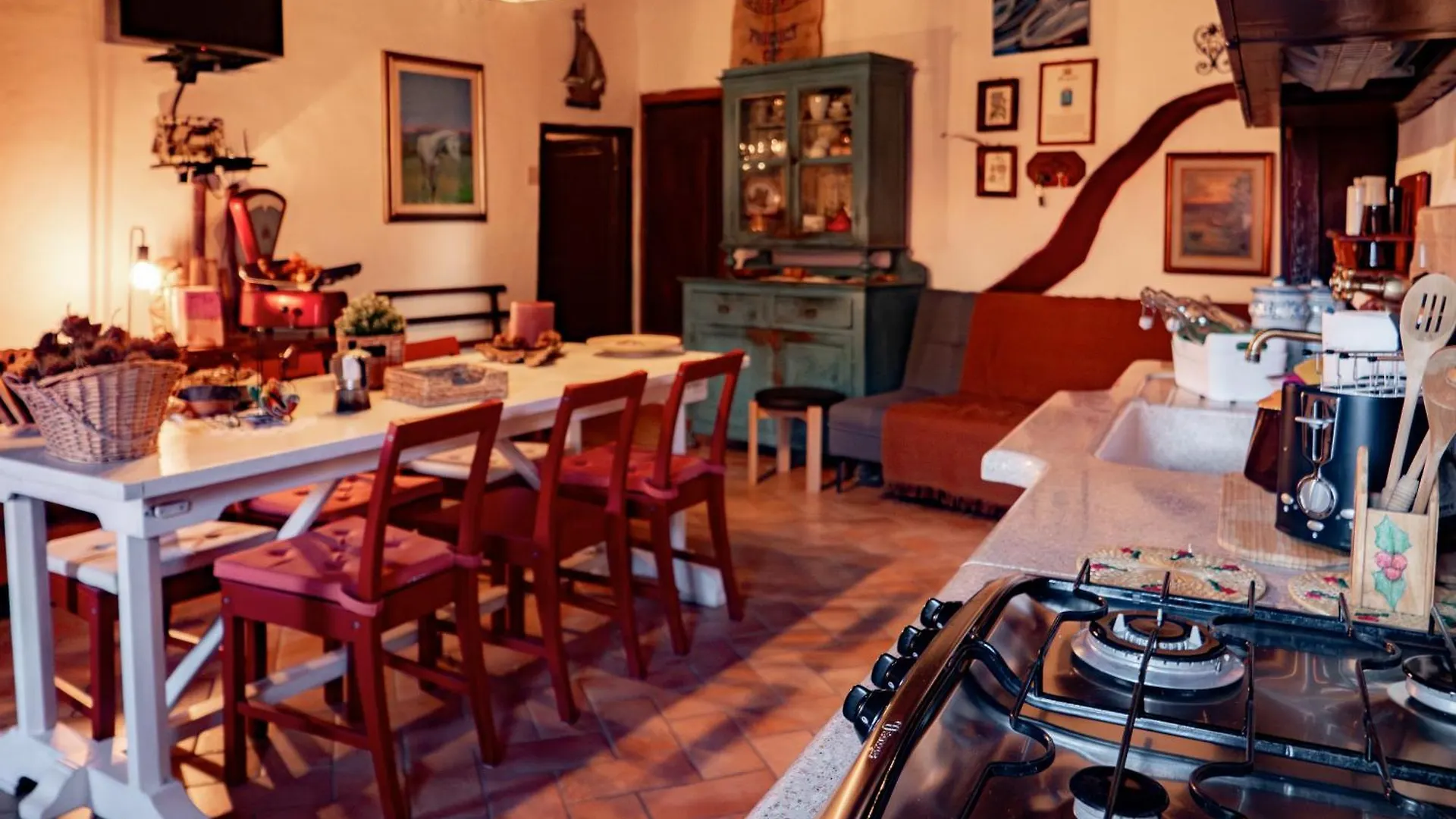 Apartmán Casa Tullio Sassetta