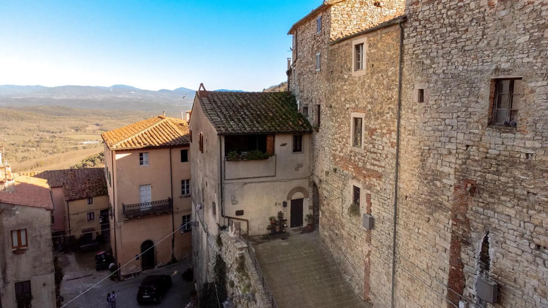Apartmán Casa Tullio Sassetta Itálie